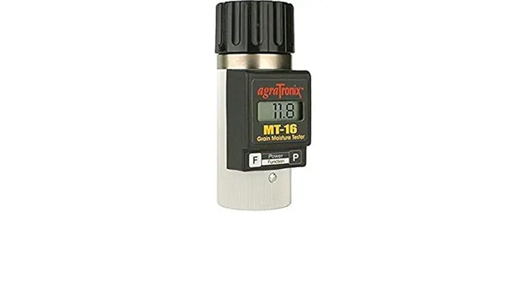 portable grain moisture tester