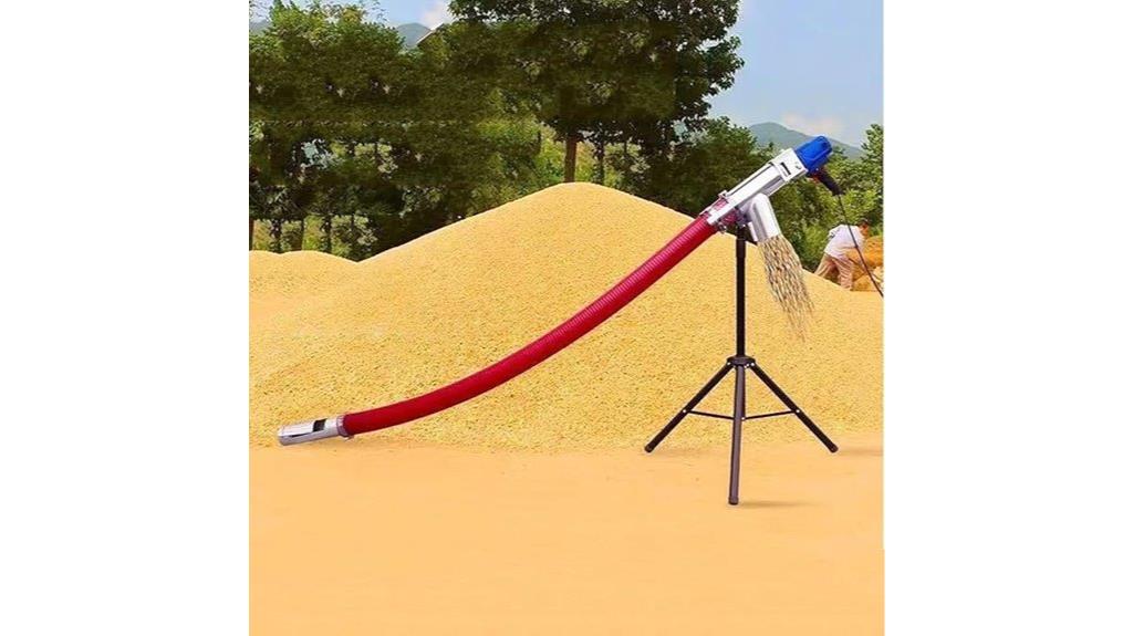 portable grain pump conveyor