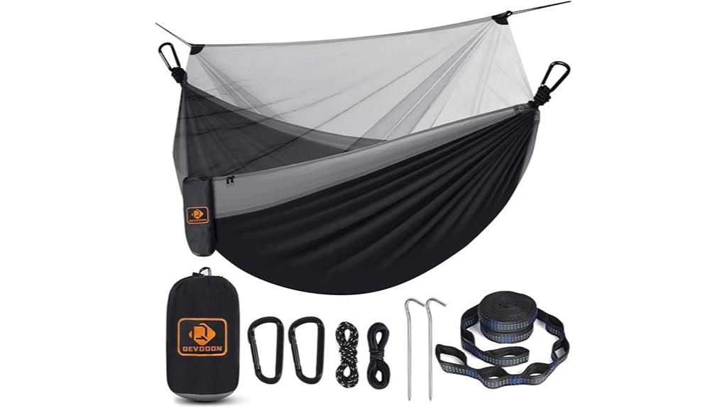 portable hammock with net