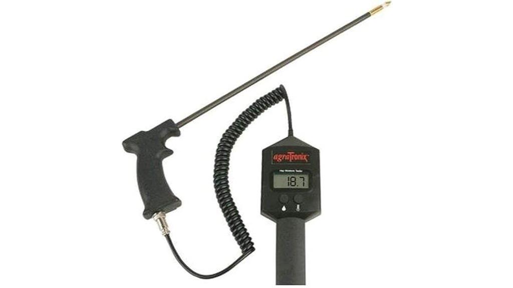 portable hay moisture meter