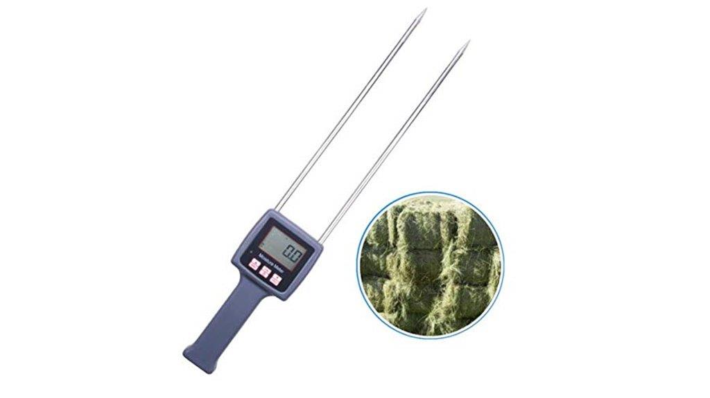 portable hay moisture meter