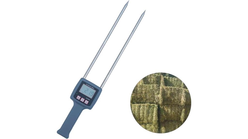 portable hay moisture meter