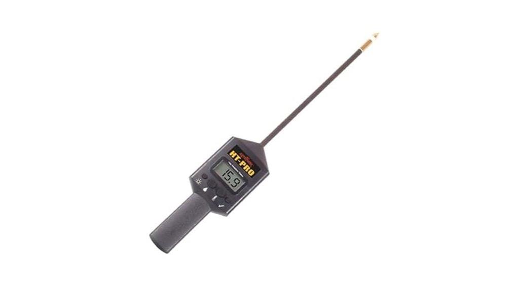 portable hay moisture tester