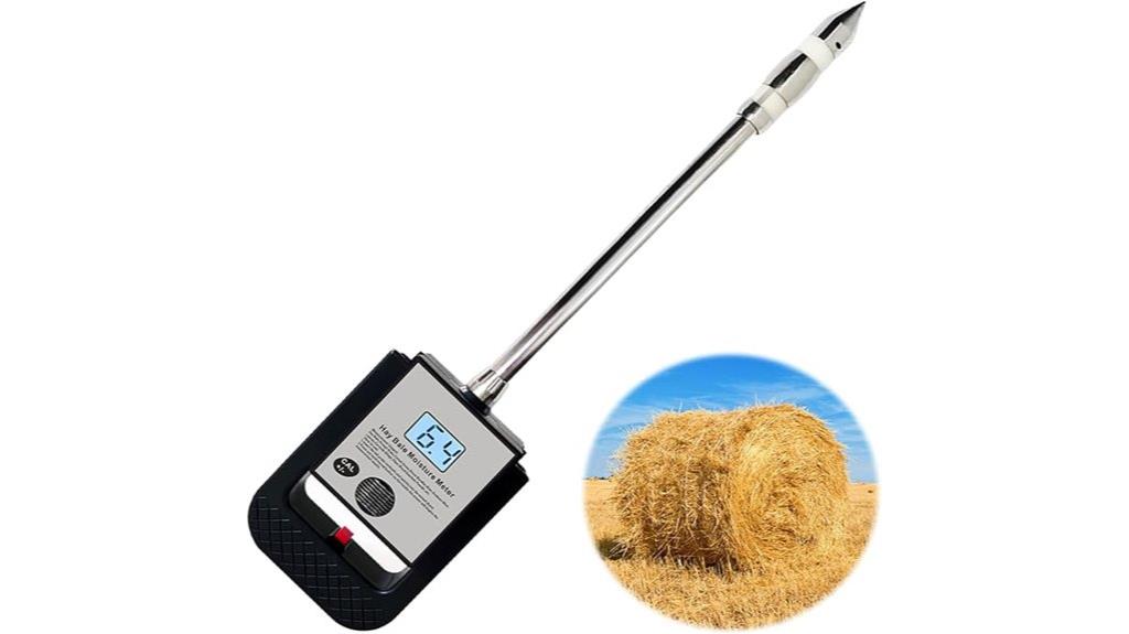 portable hay moisture tester