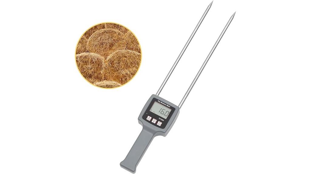 portable hay moisture tester