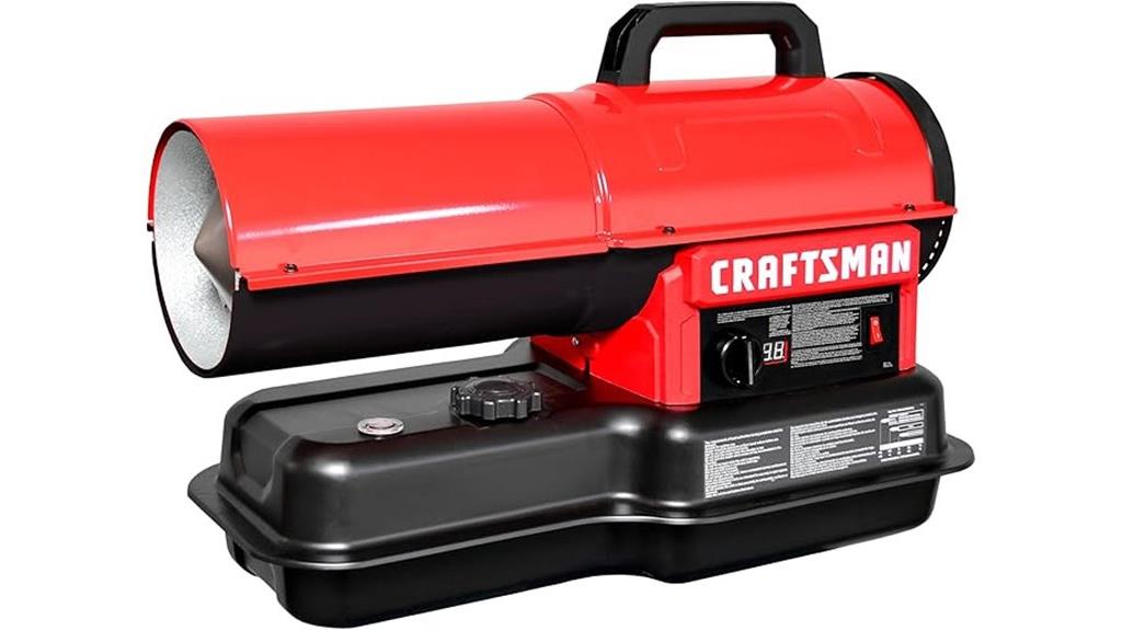 portable heater for craftsman