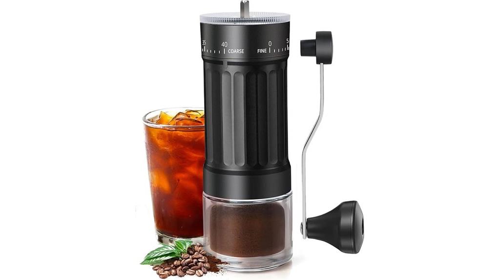 portable manual coffee grinder