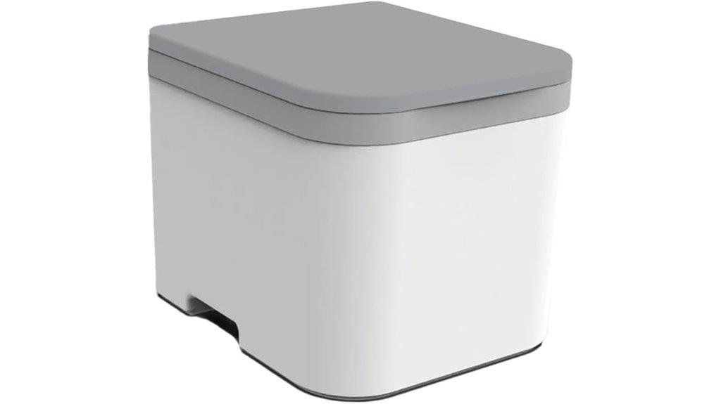 portable off grid urine toilet