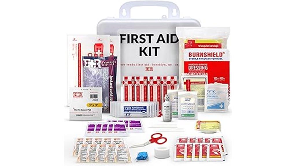 portable osha compliant emergency kit