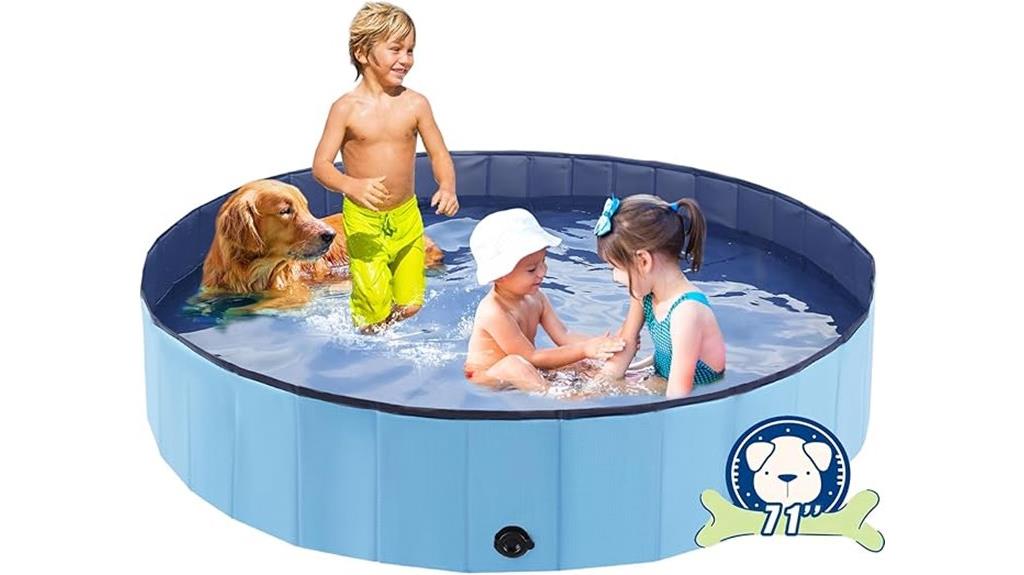 portable pet and kid pool