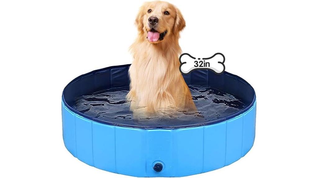 portable pvc pet pool