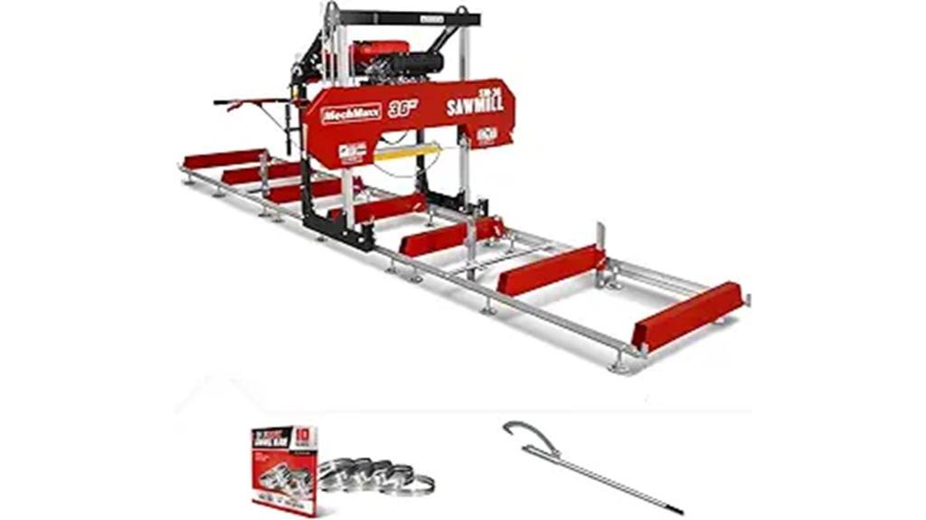 portable sawmill model 36