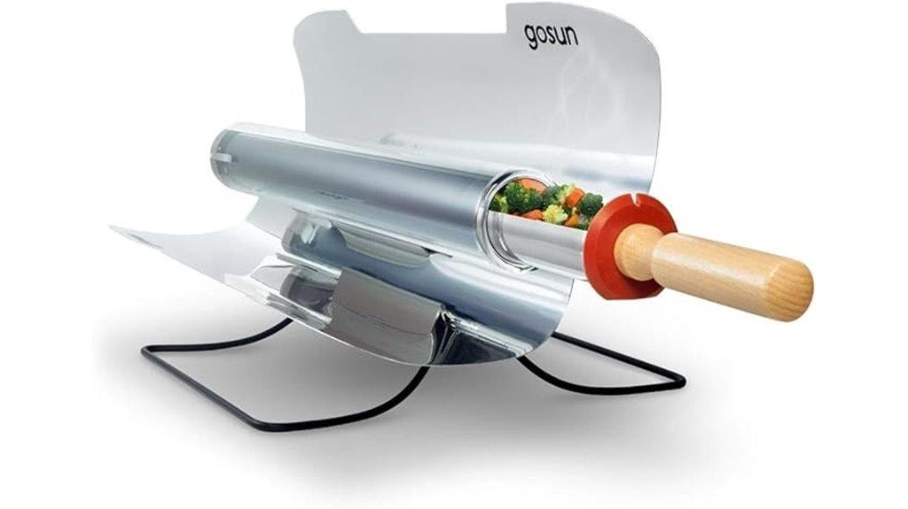 portable solar camping oven