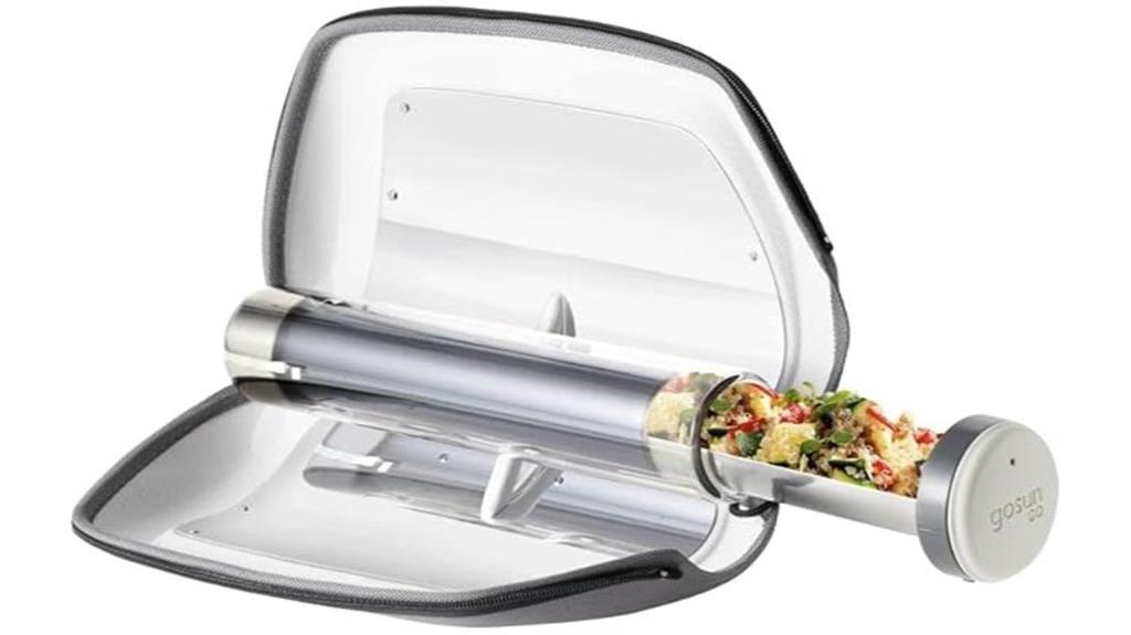 portable solar camping stove