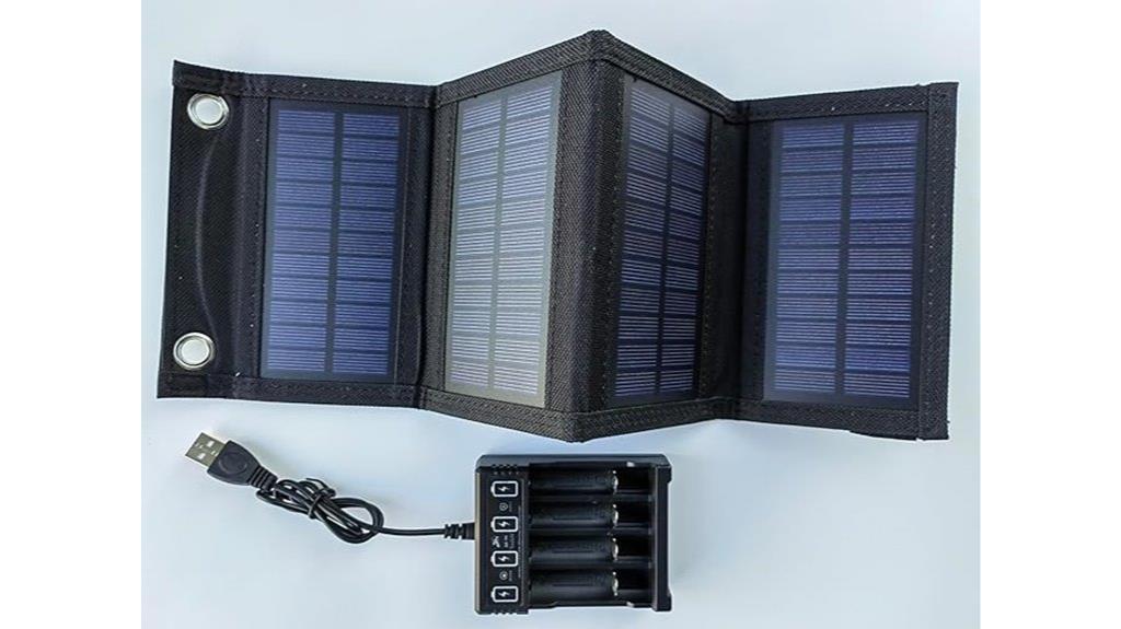 portable solar panel charger