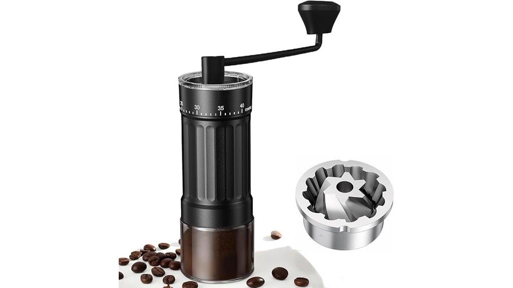 portable stainless steel grinder