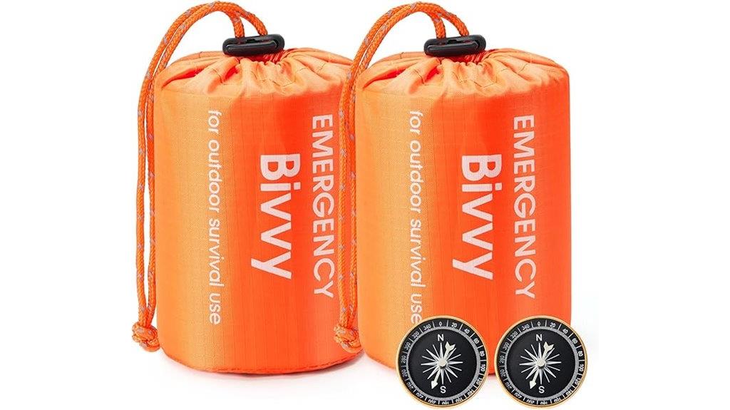 portable waterproof emergency blanket