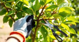 post harvest fruit tree pruning