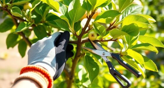 post harvest fruit tree pruning