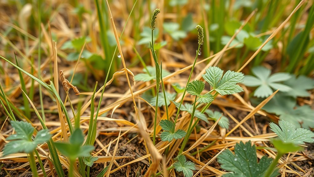 post harvest weed identification techniques