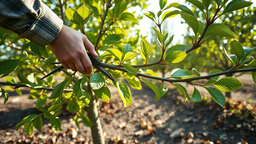 post pruning pest prevention