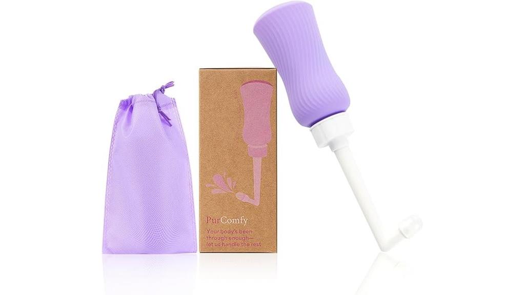 postpartum peri bottle design