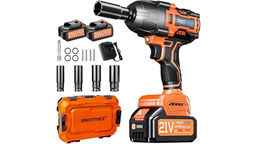 powerful 21v cordless impact