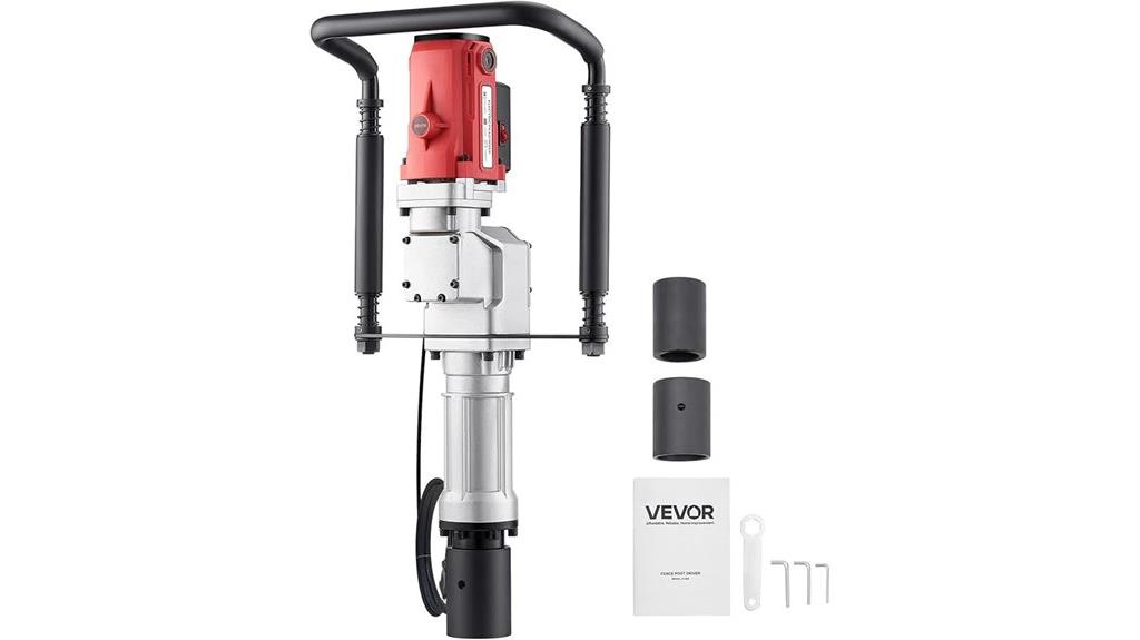 powerful 2200w post driver