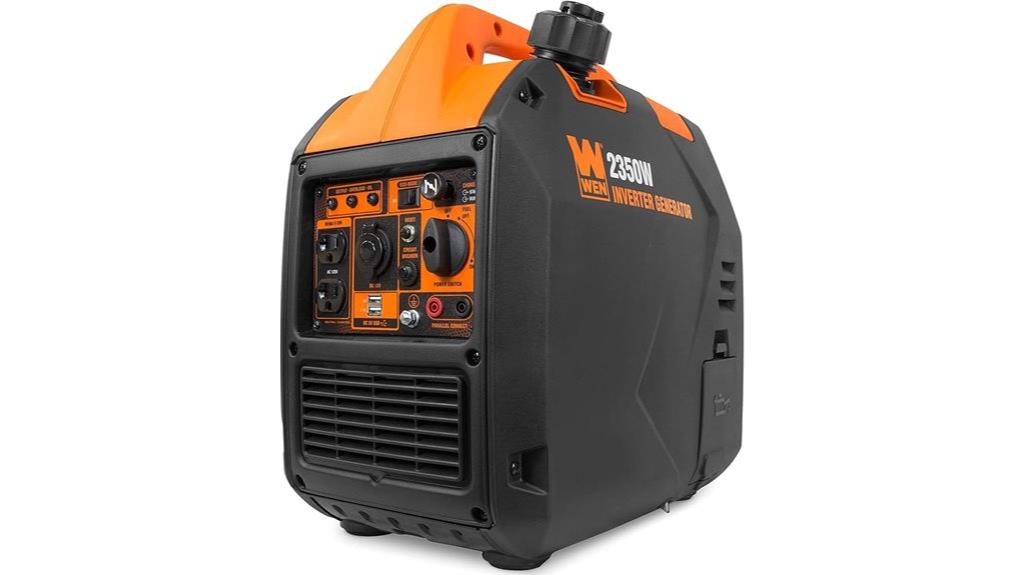 powerful 2350 watt inverter