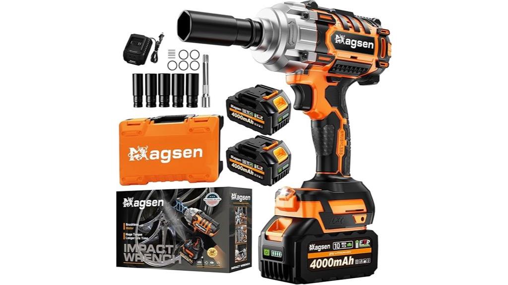 powerful cordless impact wrench