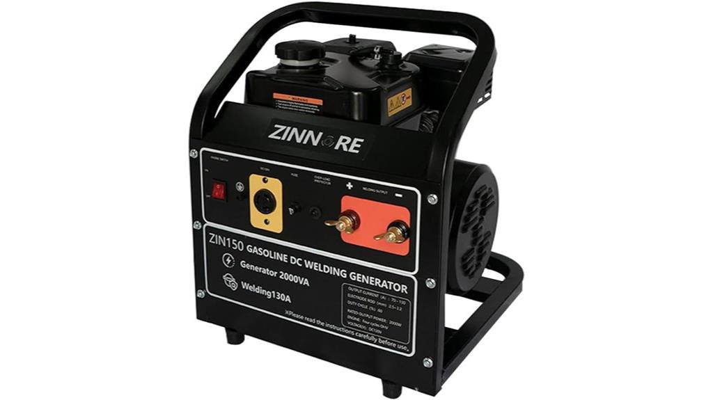 powerful portable stick welder