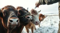 pre winter livestock vaccination