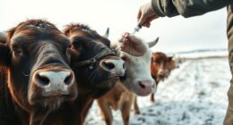 pre winter livestock vaccination