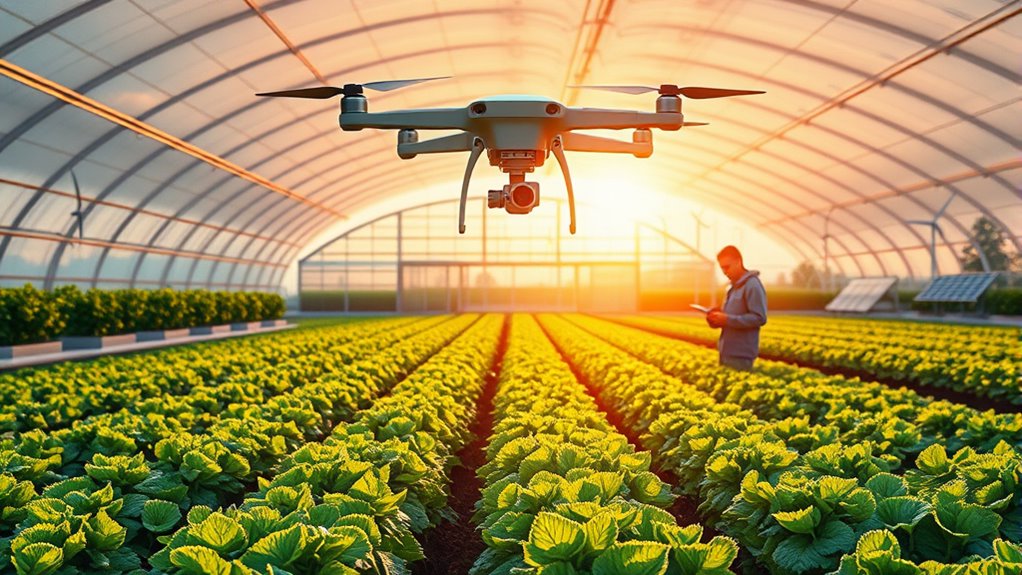 precision agriculture and biotechnology