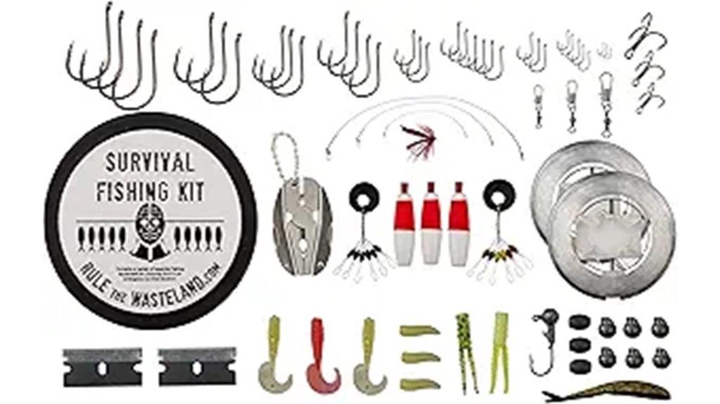 premium fishing gear set