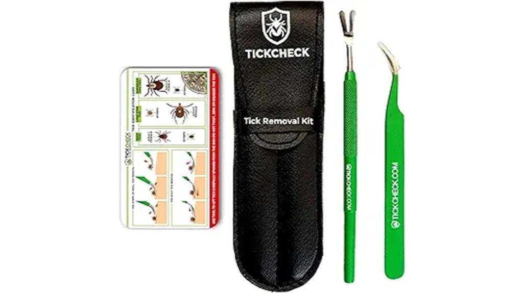 premium tick removal kit