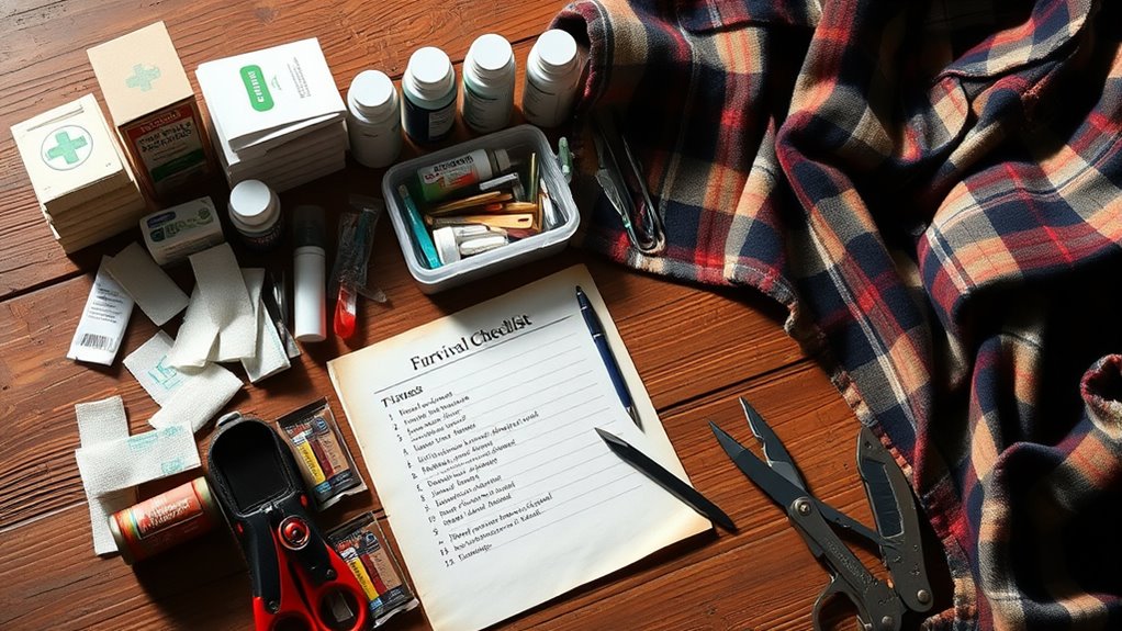 preparedness supplies accessibility knowledge