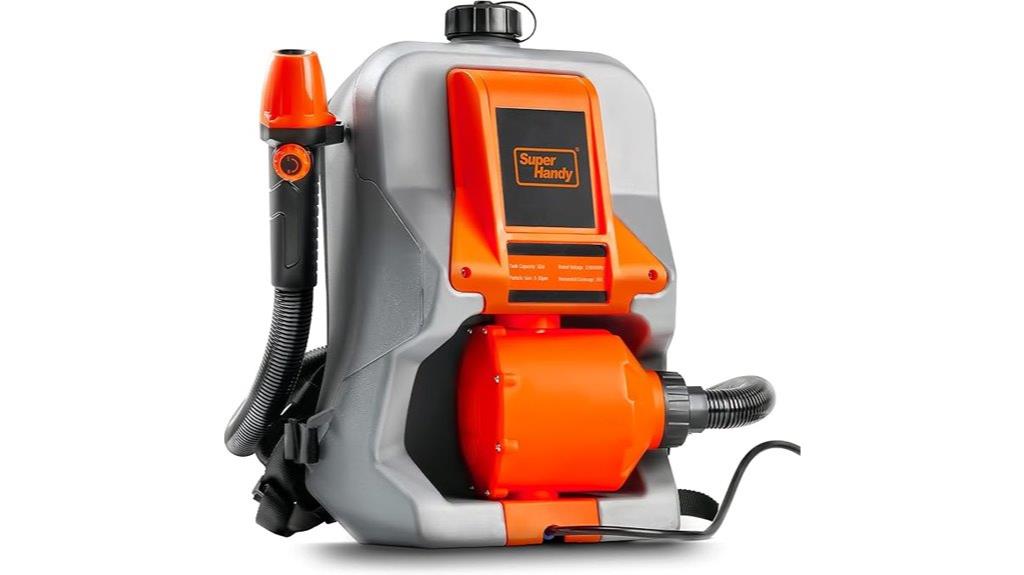 professional backpack fogger