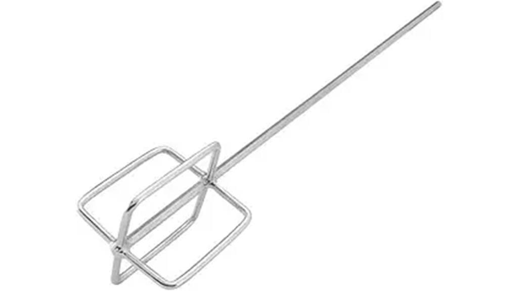 professional mixing paddle