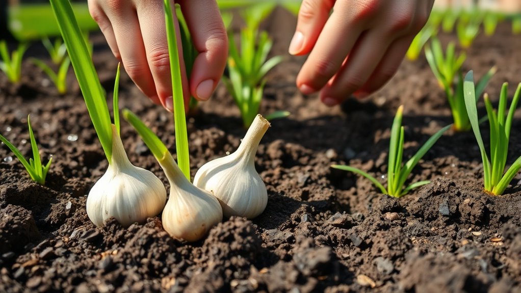 proper fertilization promotes healthy bulbs