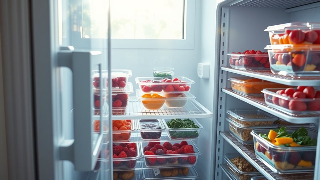 proper freezing techniques ensure freshness
