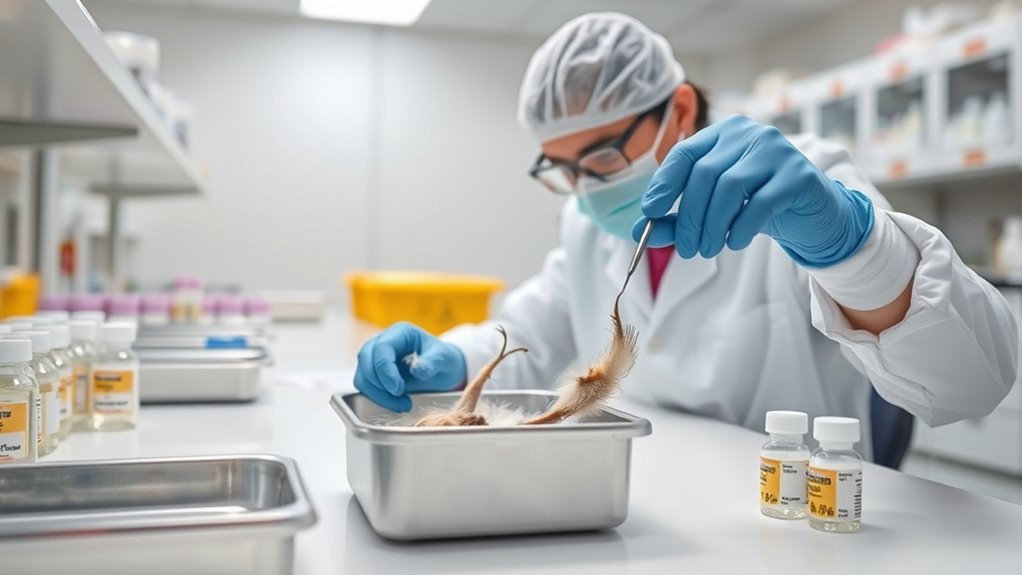 proper sample collection protocol