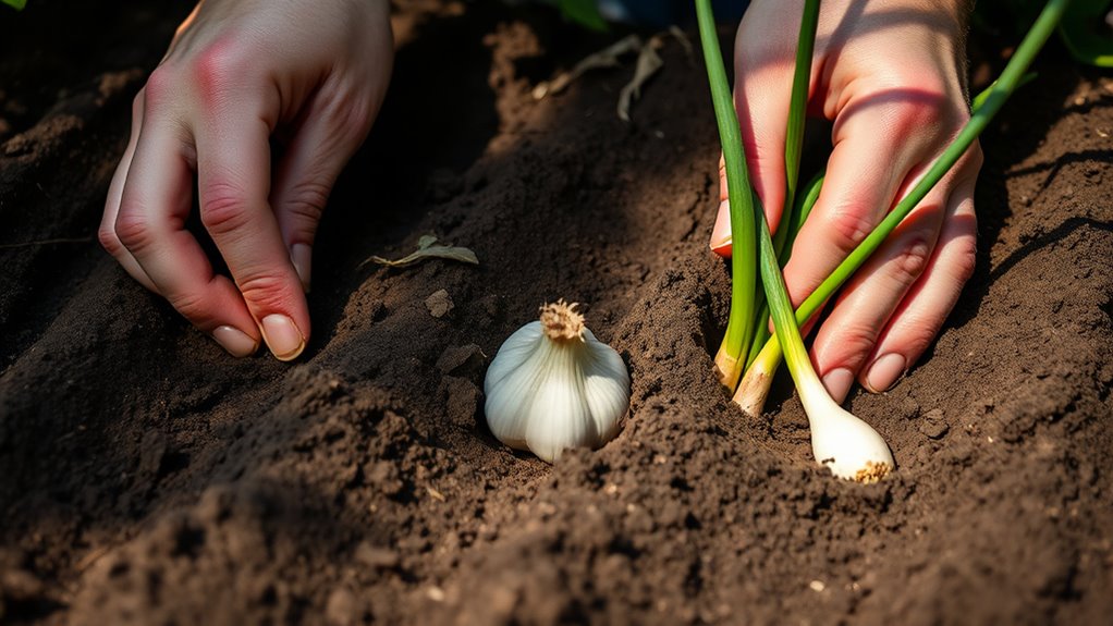 proper soil preparation and spacing