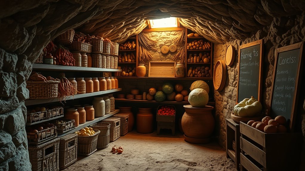 proper storage and preservation