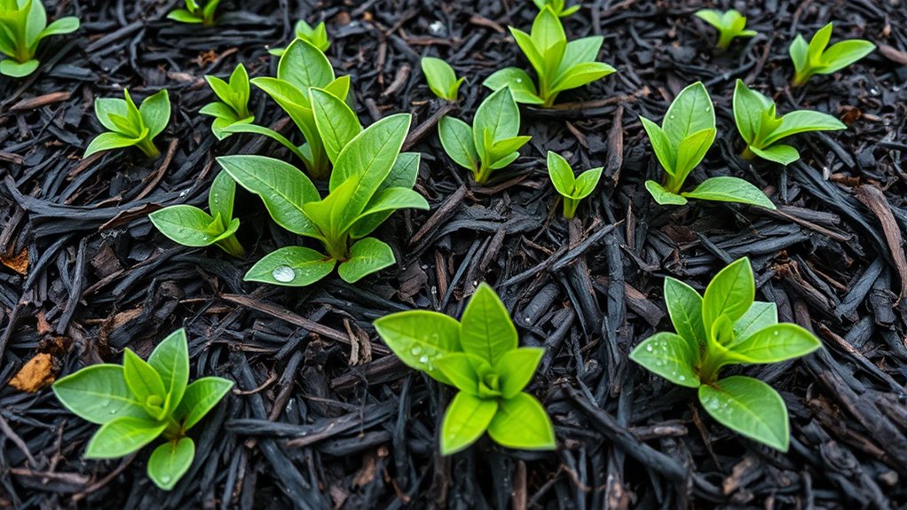 protect plants with mulch