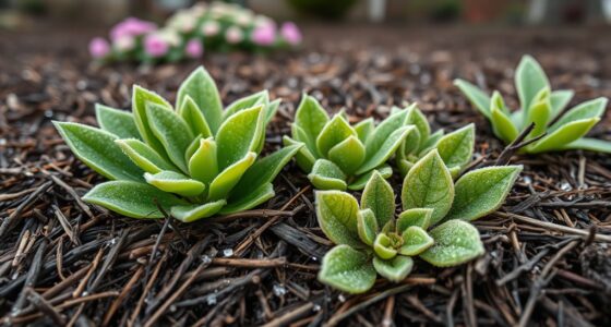protecting perennials from frost