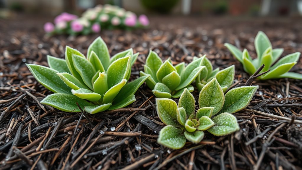 protecting perennials from frost