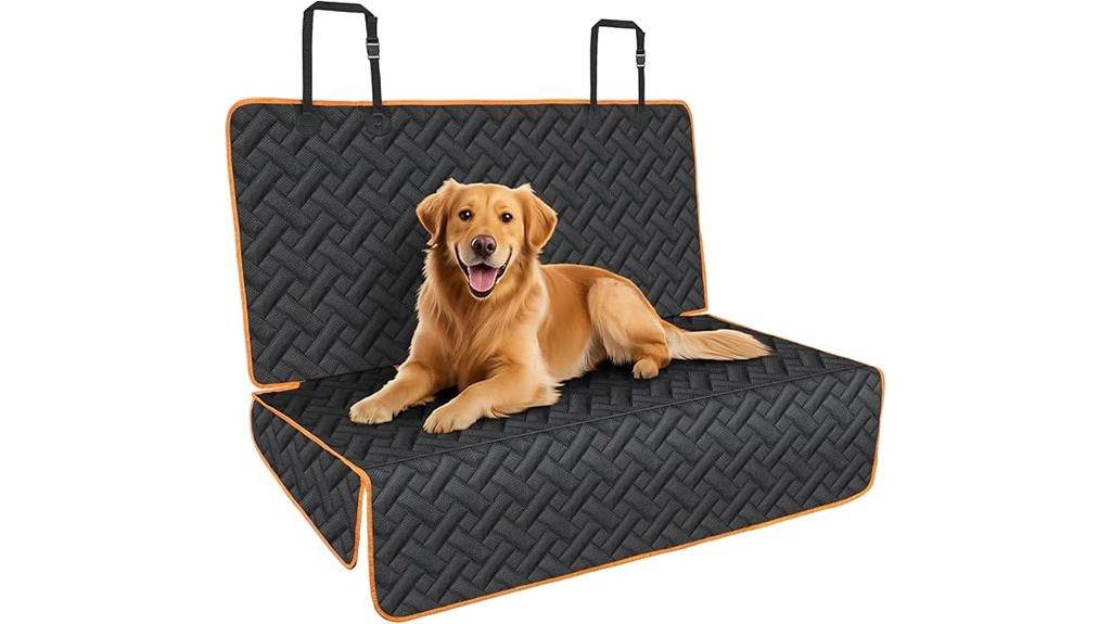 protective back seat cover