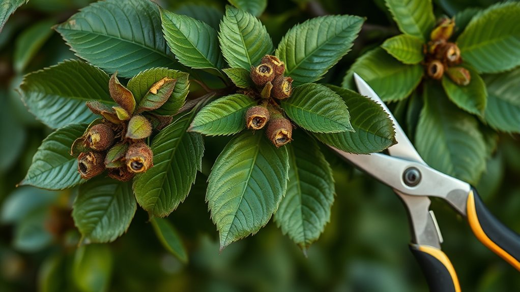 prune during dormant season