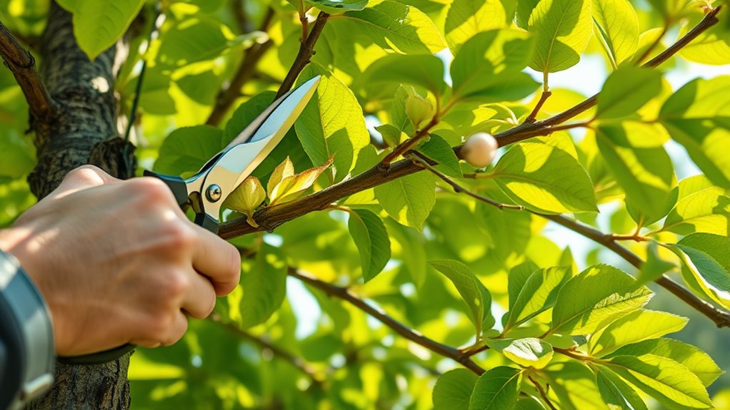 prune for healthy growth